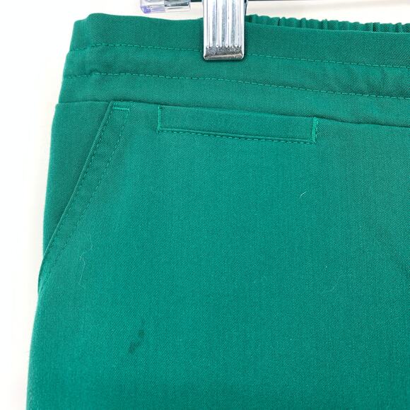 Figs Yola Skinny Scrub Pants Womens Size SP PO1661 Limited Edition Forest Green - Picture 5 of 7